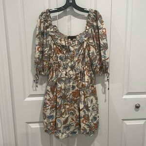 House of Harlo floral dress.